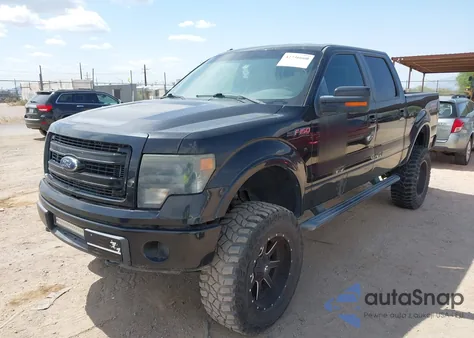 2013 Ford F-150 Fx4 из США, поврежденный, VIN 1FTFW1ET4DFB18931